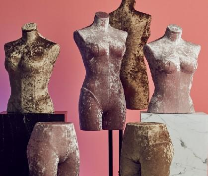 Victoria’s secret’s Mannequin hotsell Torso Form Female Display