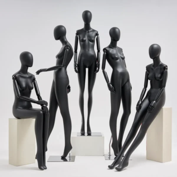 Best Adjustable Mannequin, Dummy & Dress Form Full Body, Male & Female Sewing Mannequin for Sale, Adjustable Form with Legs, Stand & Torso, Antique Dressmaker Dummy