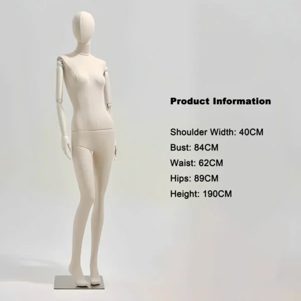 Best Adjustable Mannequin, Dummy & Dress Form Full Body, Male & Female Sewing Mannequin for Sale, Adjustable Form with Legs, Stand & Torso, Antique Dressmaker Dummy (13)