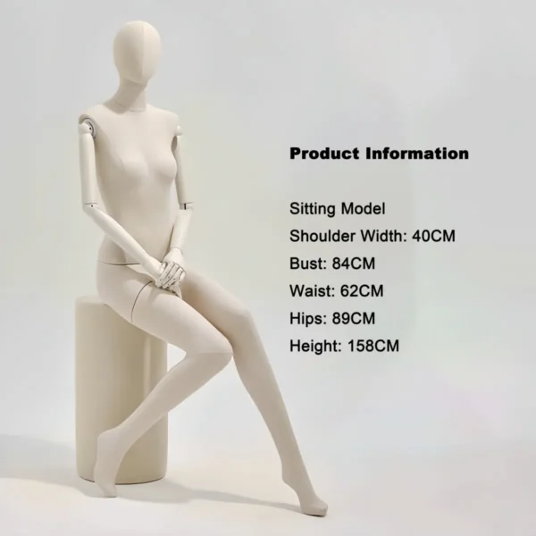 Best Adjustable Mannequin, Dummy & Dress Form Full Body, Male & Female Sewing Mannequin for Sale, Adjustable Form with Legs, Stand & Torso, Antique Dressmaker Dummy (13)