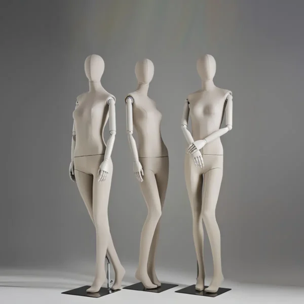 Best Adjustable Mannequin, Dummy & Dress Form Full Body, Male & Female Sewing Mannequin for Sale, Adjustable Form with Legs, Stand & Torso, Antique Dressmaker Dummy (13)