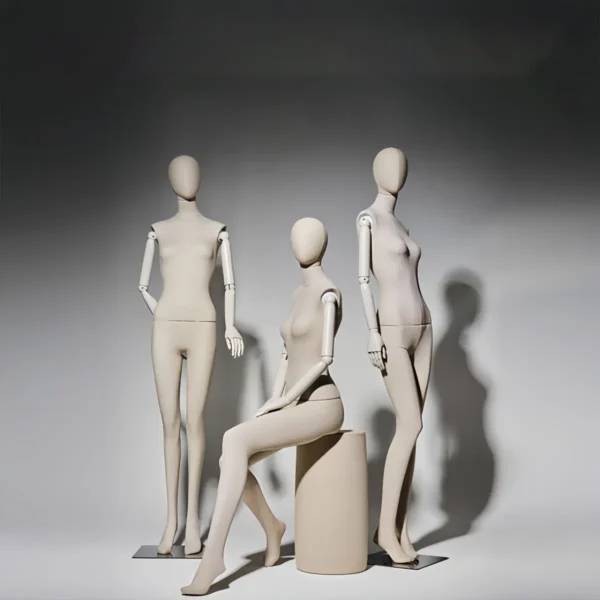 Best Adjustable Mannequin, Dummy & Dress Form Full Body, Male & Female Sewing Mannequin for Sale, Adjustable Form with Legs, Stand & Torso, Antique Dressmaker Dummy (13)