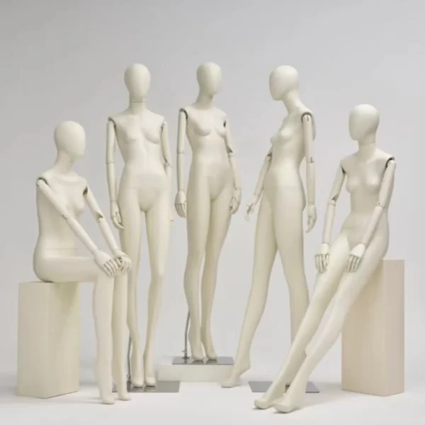 Best Adjustable Mannequin, Dummy & Dress Form Full Body, Male & Female Sewing Mannequin for Sale, Adjustable Form with Legs, Stand & Torso, Antique Dressmaker Dummy (13)