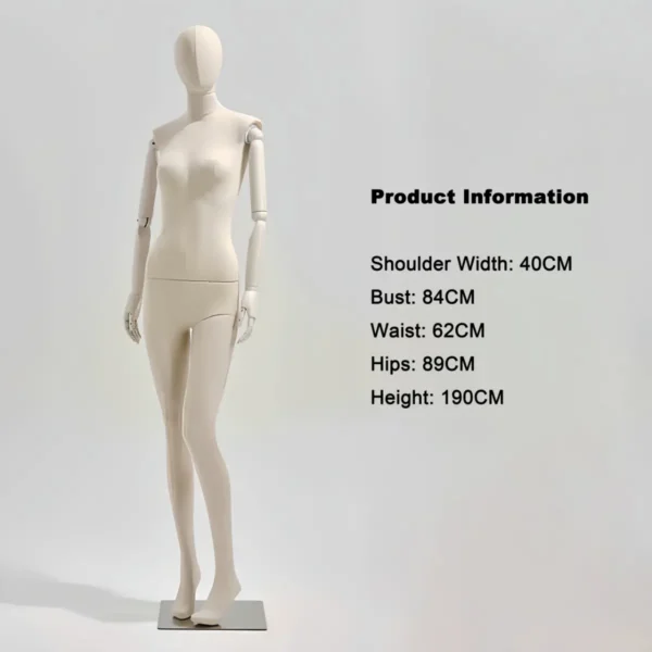 Best Adjustable Mannequin, Dummy & Dress Form Full Body, Male & Female Sewing Mannequin for Sale, Adjustable Form with Legs, Stand & Torso, Antique Dressmaker Dummy (13)