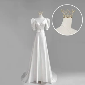 Bridal gown mannequin for wedding dress display and sale at bridal showers in wedding shop- Richenmannequin mannequin supplier