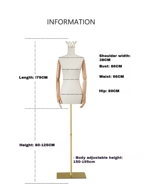 Bridal gown mannequin for wedding dress display and sale at bridal showers in wedding shop- Richenmannequin mannequin supplier