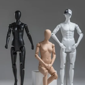 best adjustablemannequin with legs male dummy full body dress form torso stand sewing body form for sale- Richen ( (16)