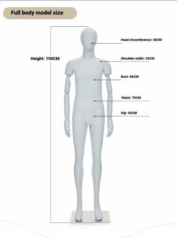 best adjustable dress mannequin with legs valet adjust form male dummy full body dress form torso stand for sale - Morshopfitting (7)