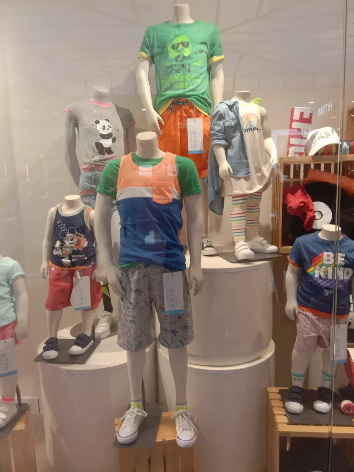 Children's Fashion Mannequins