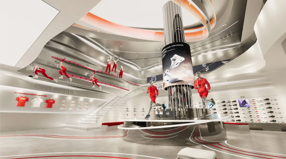 Sports Brand Mannequin Display 7