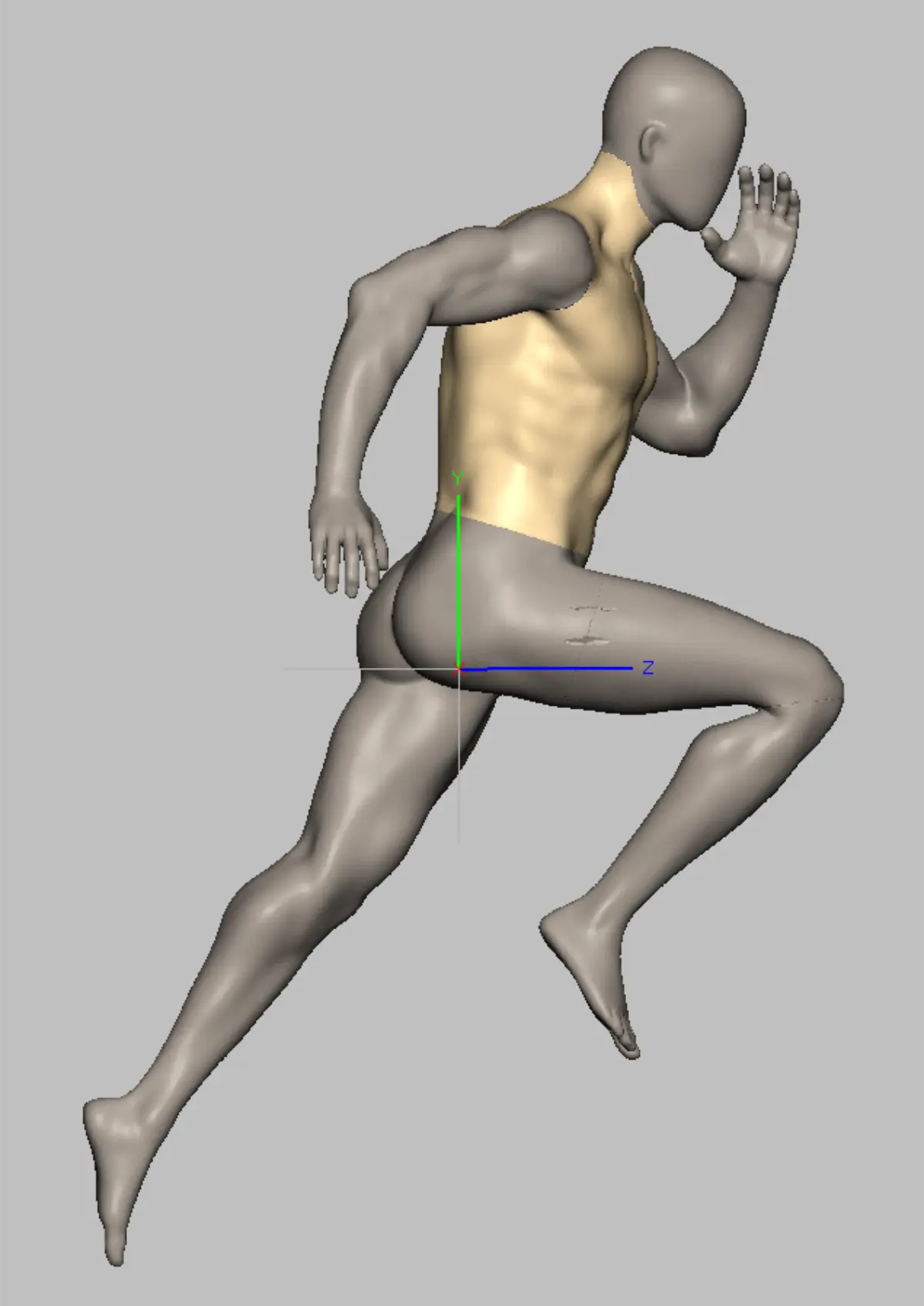 Sports Brand Mannequin Display 5